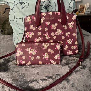 Kate Spade purse and wallet